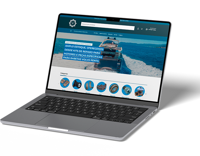 GP Boats lança loja virtual exclusiva de peças para linha marítima